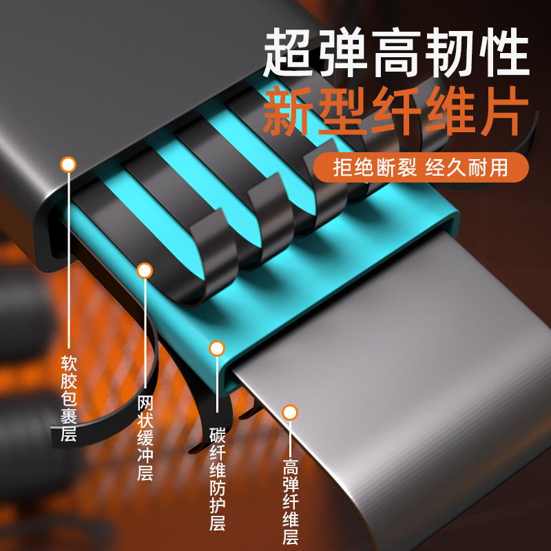静音腕力器フィットネス器材家庭用静音男性腕力棒学生児童腕力トレーニング|undefined