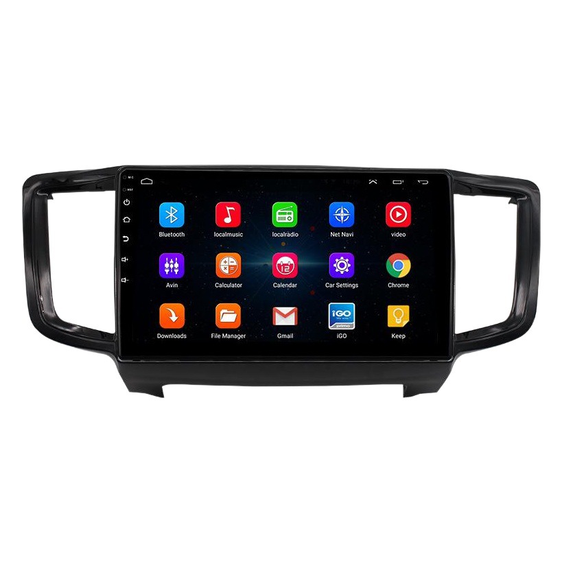 Aplicable a Honda 15 Odyssey Android navegación coche GPS todo en uno imagen de marcha atrás Versión en el extranjero