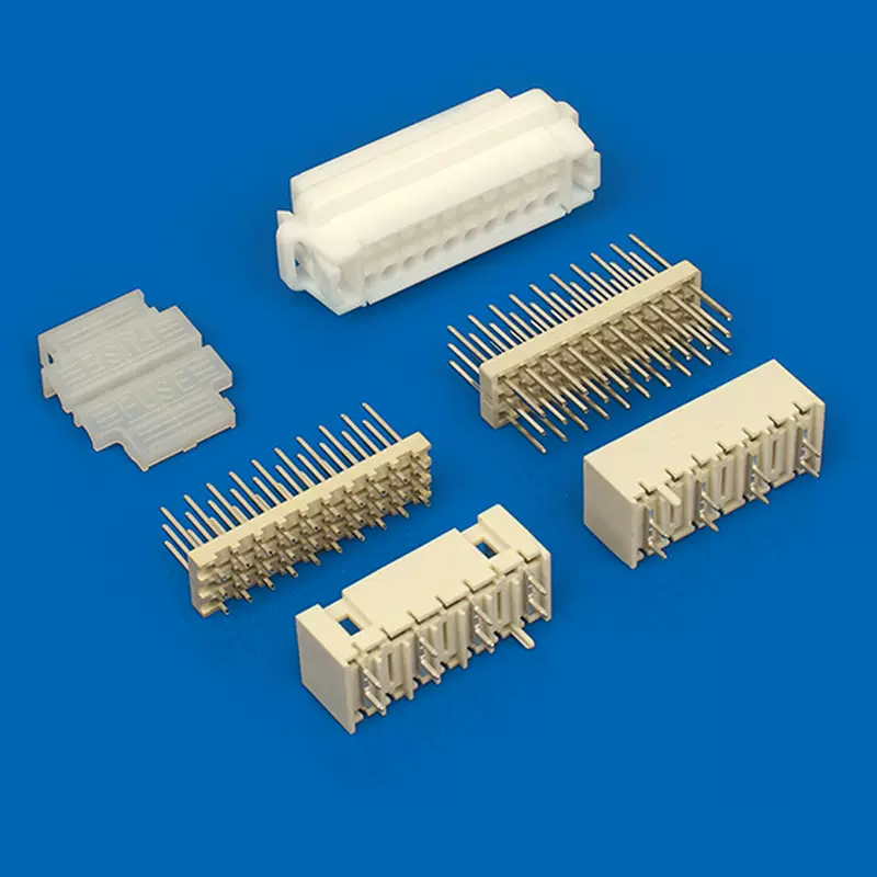 自主研发A4203防水汽车连接器30孔4.2间距压接式条形连接器