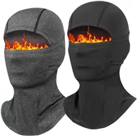 Winter windproof fleece ski keep warm mask, scarf