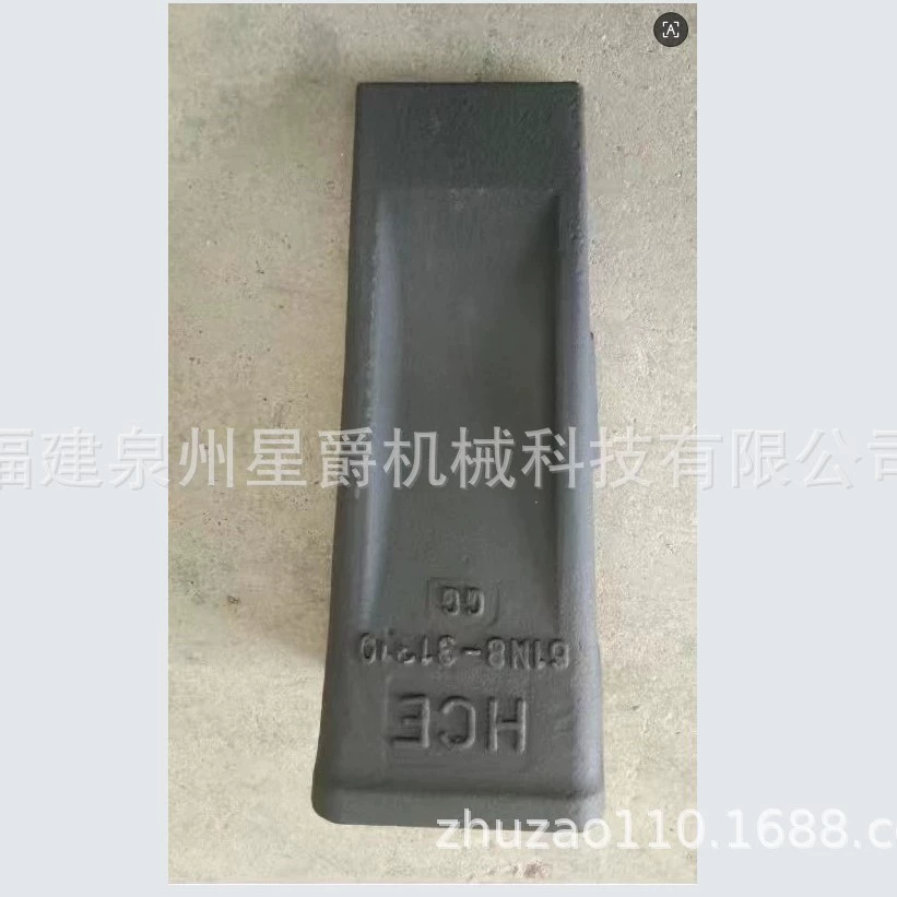 Корончатый зуб ковша экскаватора Quanzhou Komatsu PC60, износостойкий зуб ковша 100/200, горный зуб, зуб для ледореза, 61N8-31310