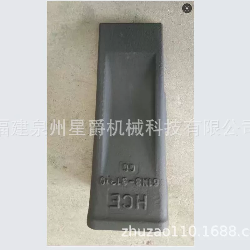 Корончатый зуб ковша экскаватора Quanzhou Komatsu PC60, износостойкий зуб ковша 100/200, горный зуб, зуб для ледореза, 61N8-31310