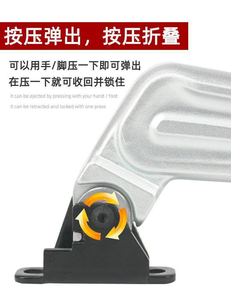Suitable for Niu Electric Scooter Foot Pedals N1 Automatic Rebound Folding Rear Footrest Universal Original Accessories