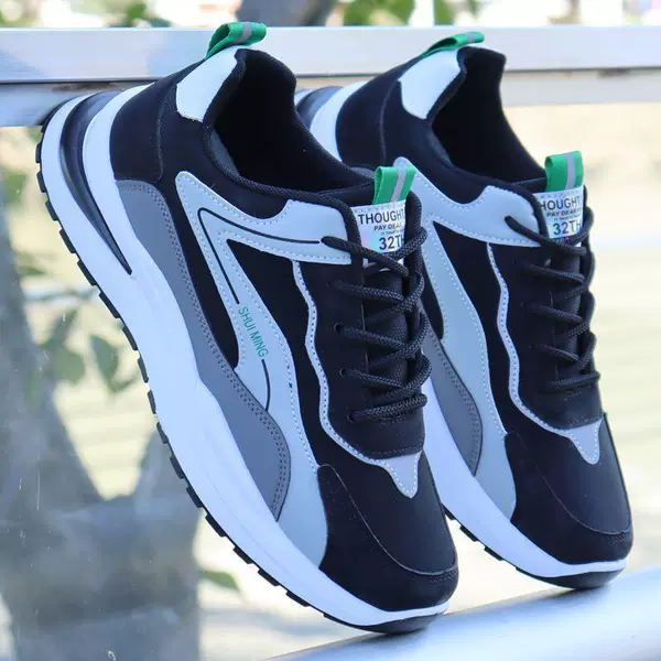 2266 black leather noodles