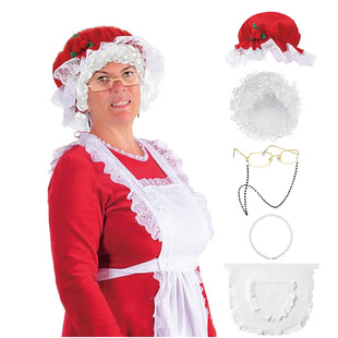 ���R�d�¿� �W���ٰl�˄�˹����Mrs. Claus�}�Q������wig�ٰl