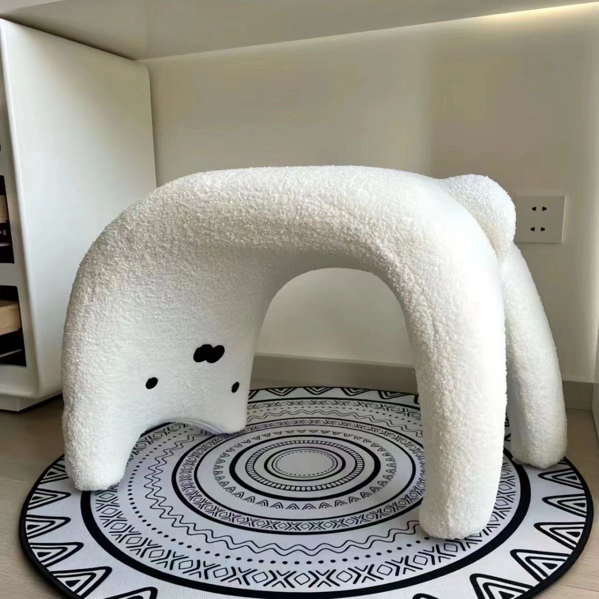 고양이 의자 [화이트]