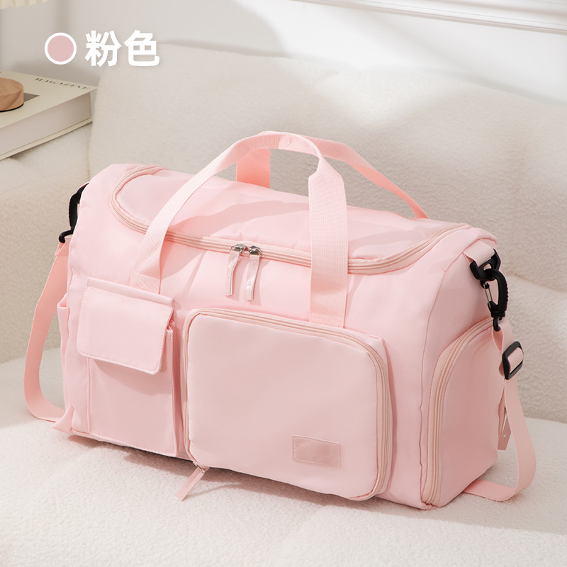 Mochila deportiva de alta calidad, bolso de mano, bolso de viaje de gran capacidad, mochila de hombro, bolso de maleta. image 9