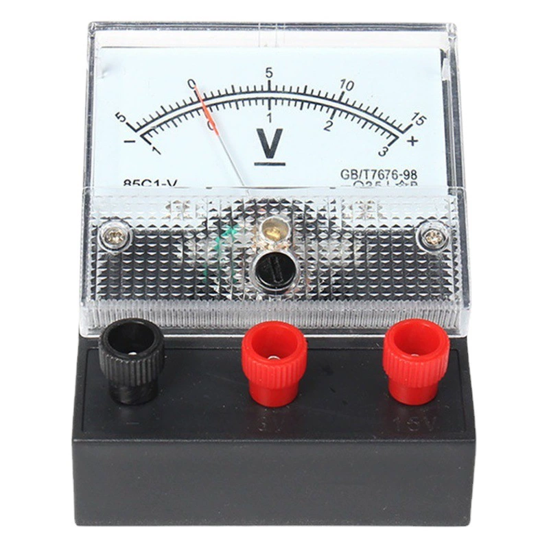 Производитель оптом продает вольтметр 85C1-V постоянного тока, измеритель напряжения, измерительный прибор, чувствительный амперметр-вольтметр 15В