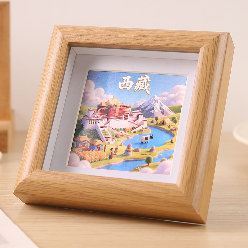 【티베트】10*10cm 내부 프레임