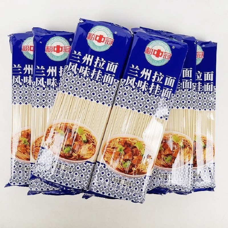 蘭州ラーメン手作り風味麺龍ひげ麺朝食調理麺インスタント全粒麺全箱卸売|undefined