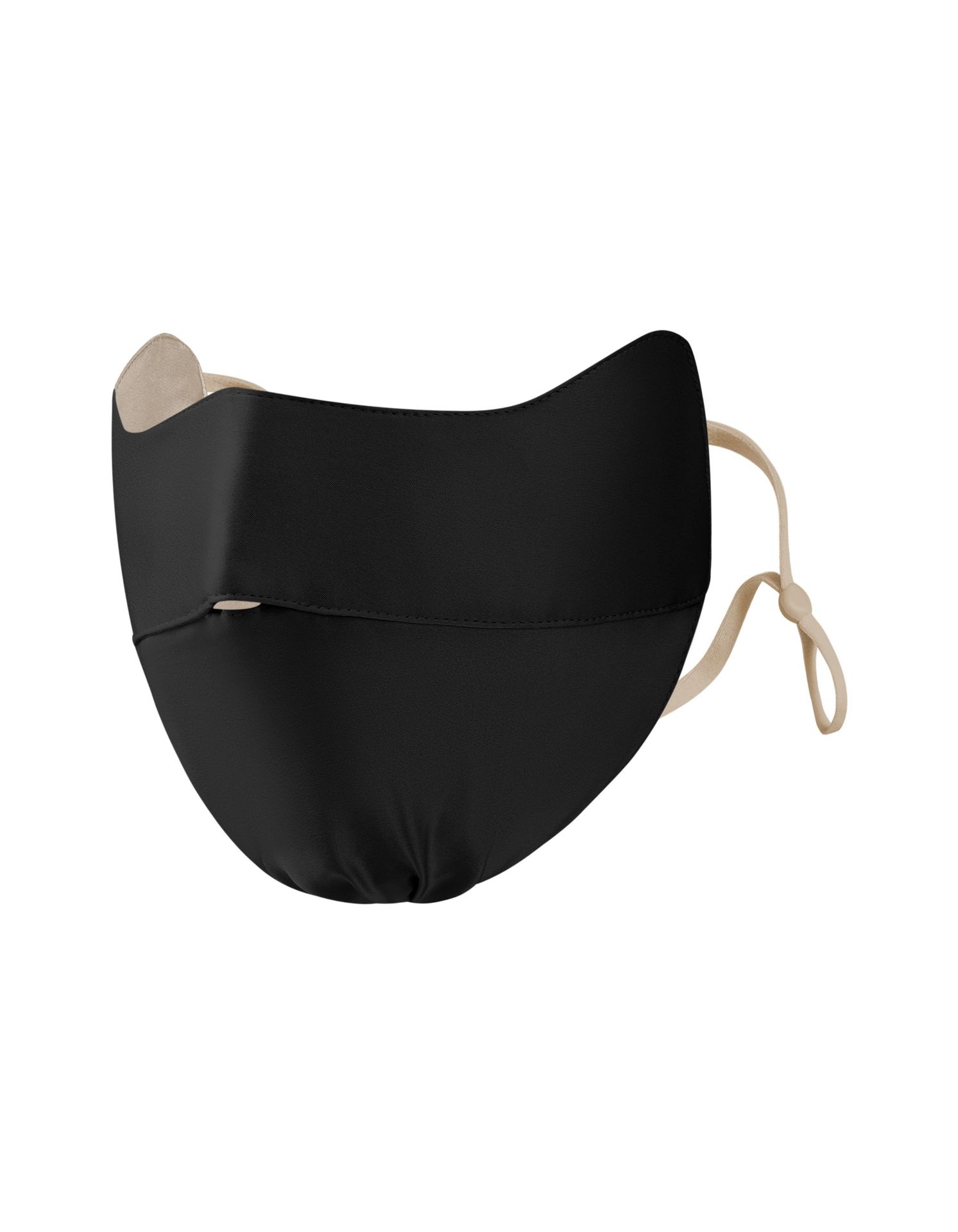 Máscara de seda protector solar máscara anti-UV para mujeres que conducen máscara solar 100% seda cara Gini transpirable