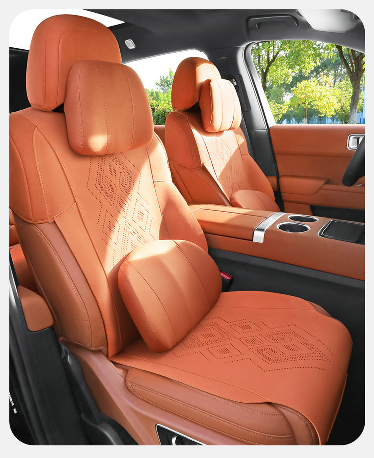 Ideal L6 Special Cushion All Seasons Universal Saddle Cushion Suede Half Pack Ventilated L6Pro Seat Cover Seat Cushion