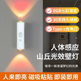 小夜灯;感应灯;智能夜灯