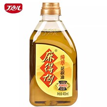 丁点儿麻得倒红花椒油400ml汉源花椒油特麻麻椒油家用炒菜凉拌