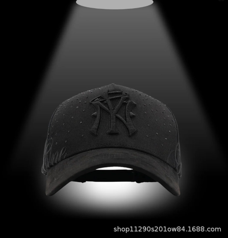 2025 explosión spot DANDY moda hip-hop tendencia gorra gorra de béisbol ajustable comercio exterior transfronterizo al por mayor