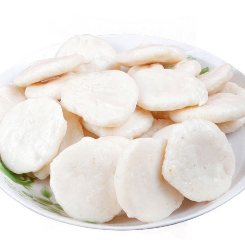 Pinghai cuttlefish cake frozen food non-fried hotel snack 24 pieces/jin Huazhi Korean fish cake fish steak