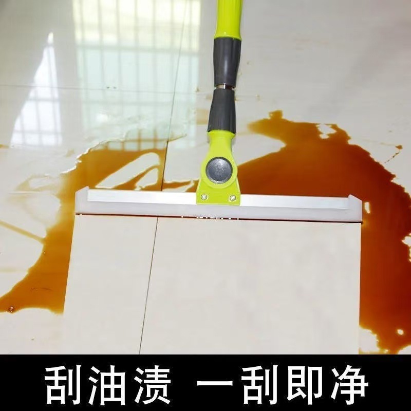マジックシリコンワイパーほうき伸縮式浴室ワイパー商業浴室ホテルの床家庭用掃除アーティファクト|undefined