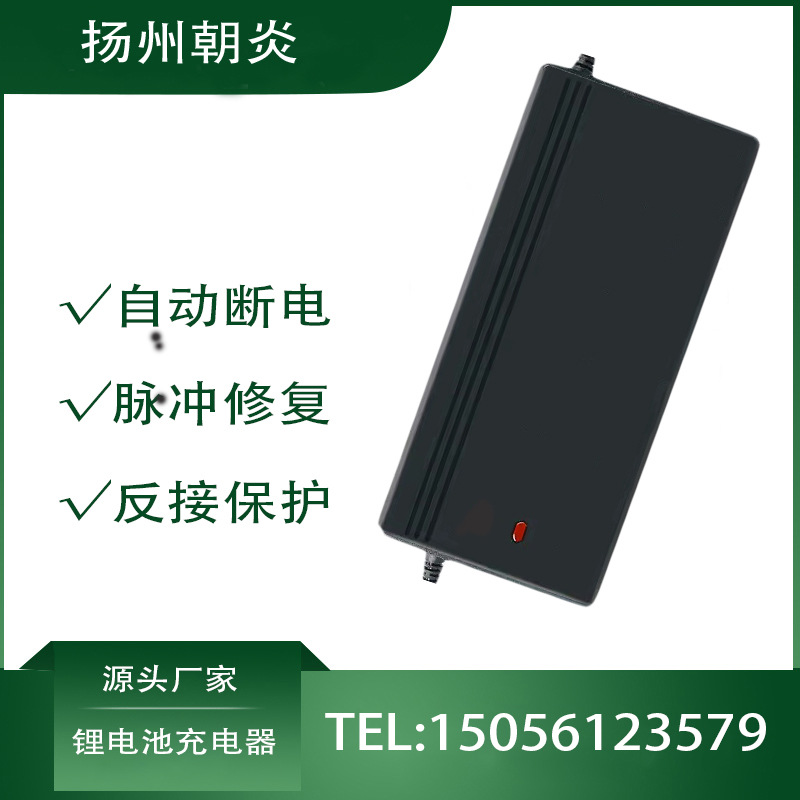 12V24V36V48V60V72V电动车锂电池智能充电器工厂厂家批发自动断电