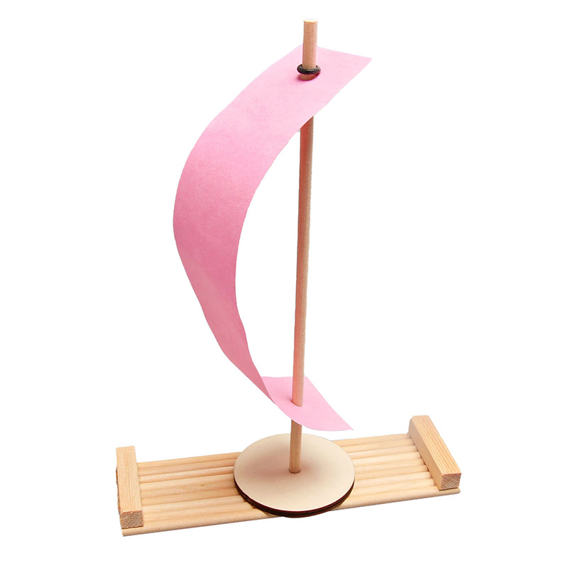 Ciencia pequeña producción DIY balsa barco niños hecho a mano Escuela Primaria ciencia experimento vapor educación ciencia y educación material didáctico