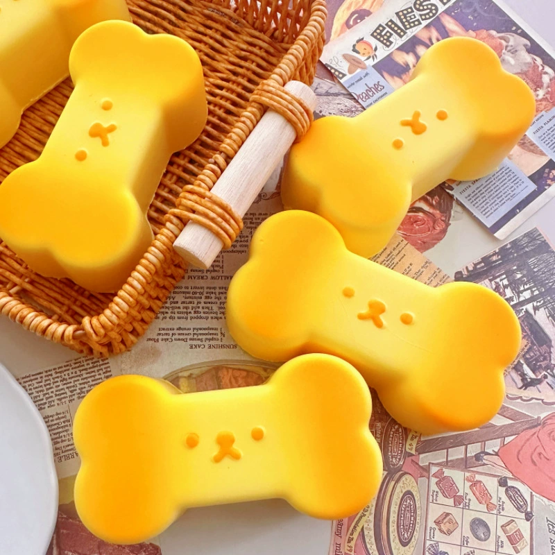Игрушка squish «хлеб/тост» мягкий сквиши, медленное восстановление, экокожа, антистресс