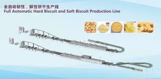 韧性饼干生产设备