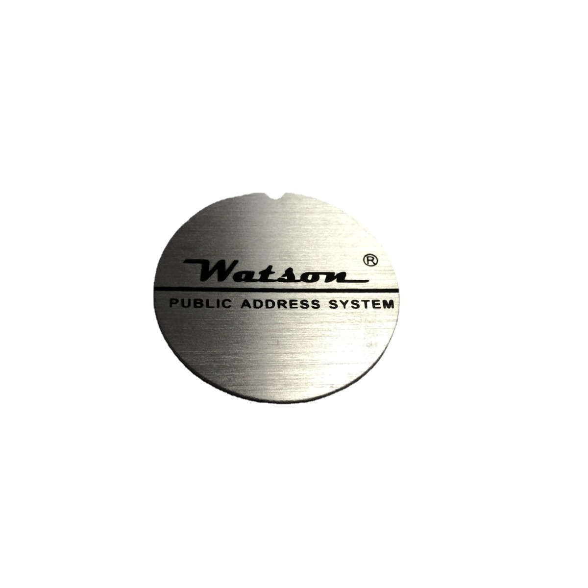 厂家批发磨砂面不锈钢标牌 金属镜面铭牌 刻字填漆激光印刷标牌