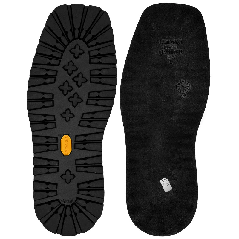Sole Vibram, туристические кроссовки