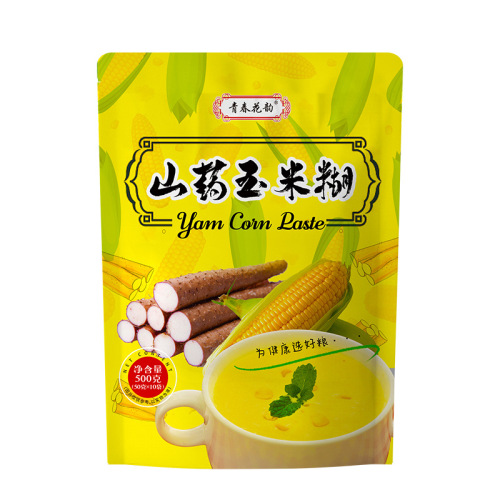 Instant drink Yam and Corn Porridge Nutritious Morning Food Independent Packaging Internet Famous Food 