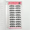[Glue-free model] Ten rows of natural large flower rolls