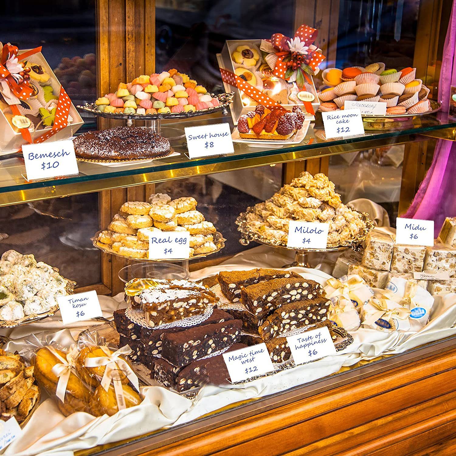 亚克力源头工厂批发桌面标识亚克力价格牌会议座位牌展品名牌