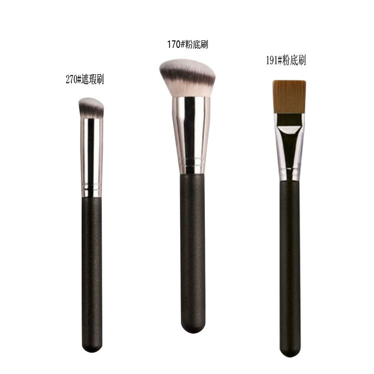  concealer brush, soft brushless foundation