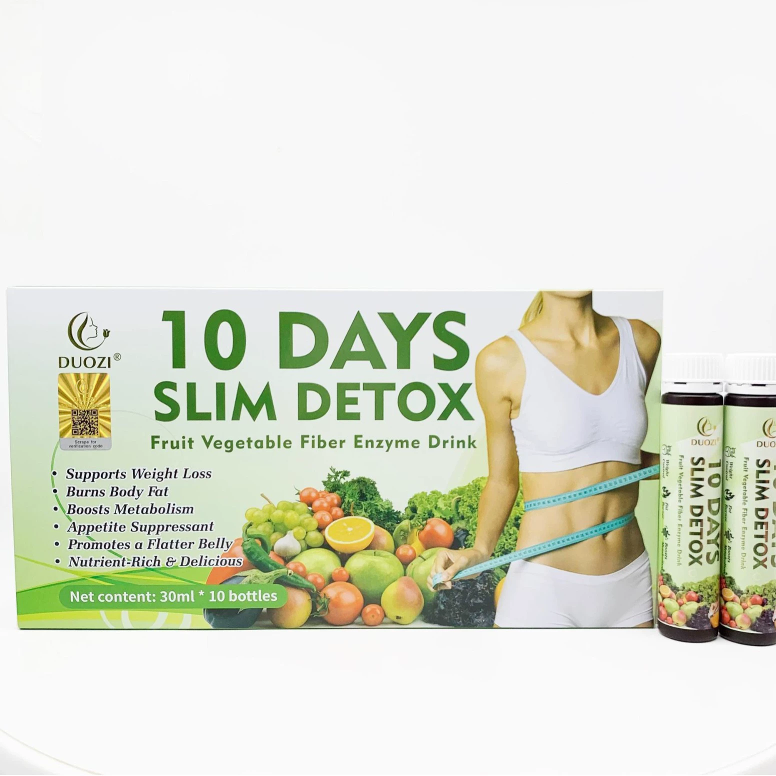 10 DAYS SLIM DETOX напиток оптовая торговля через границу