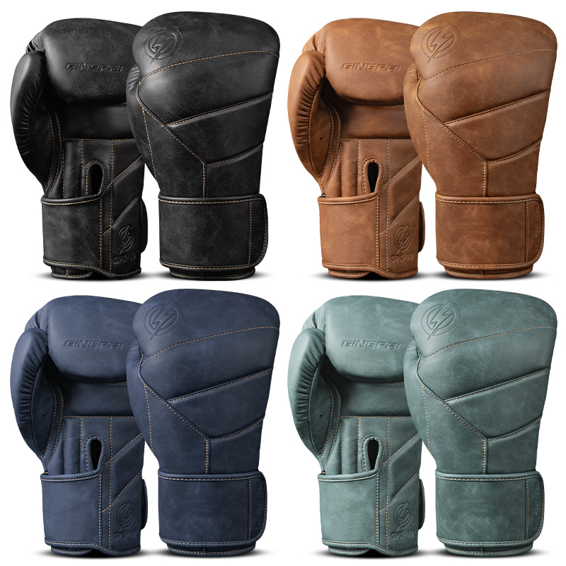 Professional Boxing Gloves for Adults, Men and Women, Sandbag Free Fighting Gloves, Muay Thai Gloves for Actual Competition