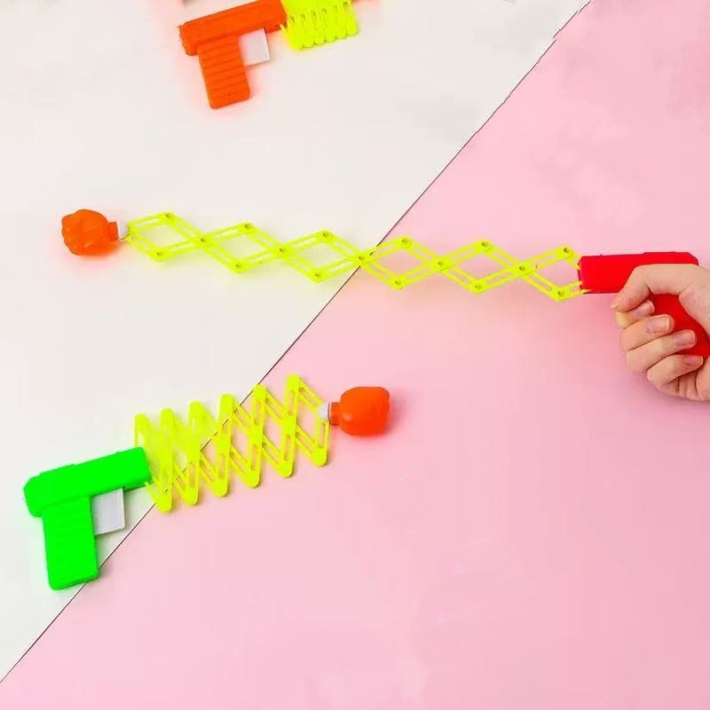 Juguetes para niños, puños retráctiles, accesorios para toda la persona, pequeños obsequios, premios, rompecabezas, puestos nostálgicos, grandes almacenes de 2 yuanes al por mayor