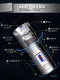HHXM430 four light source night fishing light strong light fishing blue light super bright laser xenon gun purple light USB flashlight