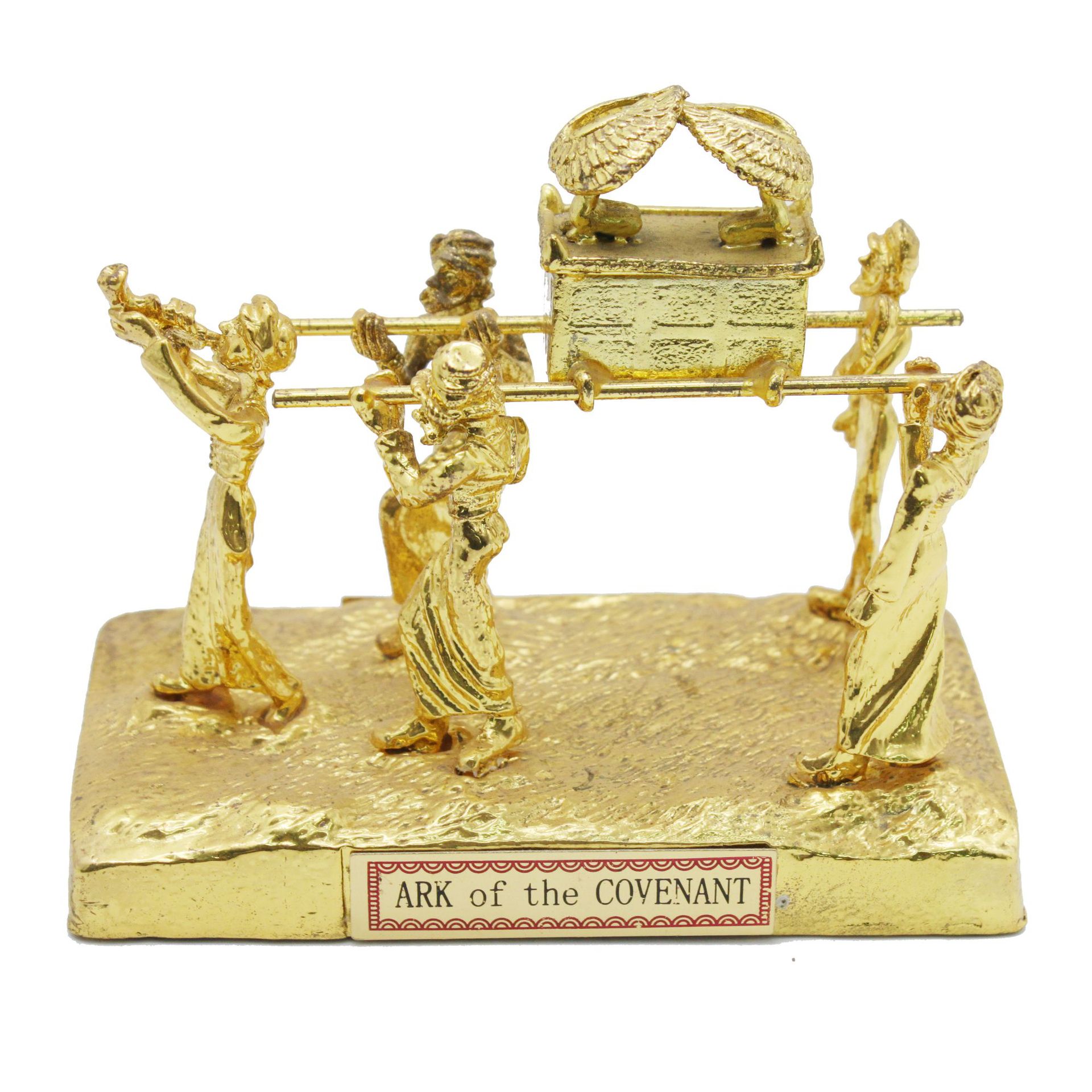 基督教礼品基督以色列犹太教5人抬约柜模型