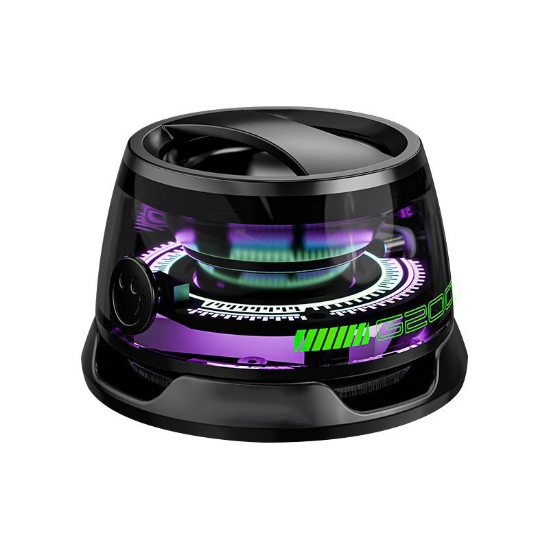 G200 minijuegos inalámbricos magnéticos pequeños altavoces al aire libre subwoofer portátil con altavoces Bluetooth en serie