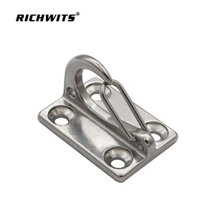 Simple Spring Coat Hook, Pull Hook, Wall Hook, Rope Hook, Traction Hook, Sailboat Hook, Fender Hook, Stainless Steel