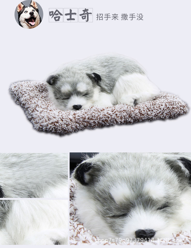 Cute Cartoon Dog Animal Figurine for Car Interior, Trendy Car Accessory, Dashboard Decoration, New Model