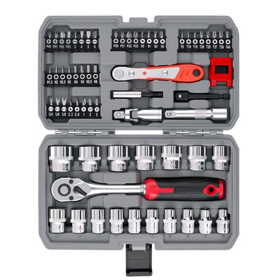 Mühərrik tənzimləmə alətləri — Ratchet Wrench Set, Socket