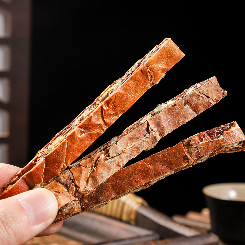 Dried Trichosanthes Fruit Shreds Gua Lou 500g Traditional Chinese Herb for Decoction and Herbal Tea quality and texture