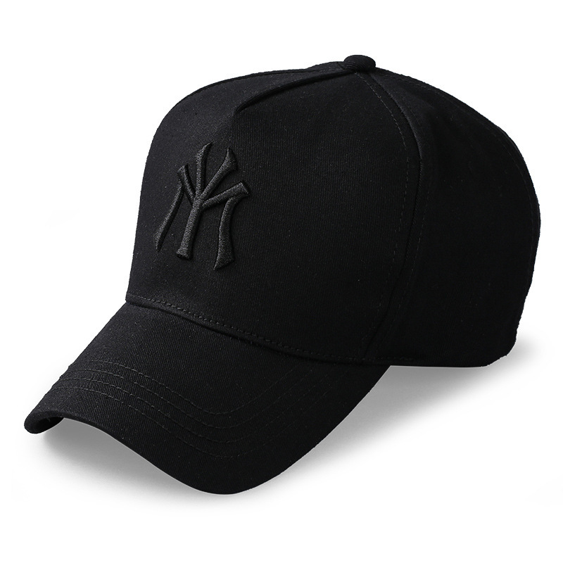 Men's Autumn and Winter Fashion Trendy Large Size Baseball Cap Spring and Autumn Large Head Circumference Casual Versatile High-Top Baseball Cap for Men