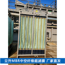立升MBR膜组件 中空纤维超滤膜 污水处理专用膜 替代浸没式平板膜