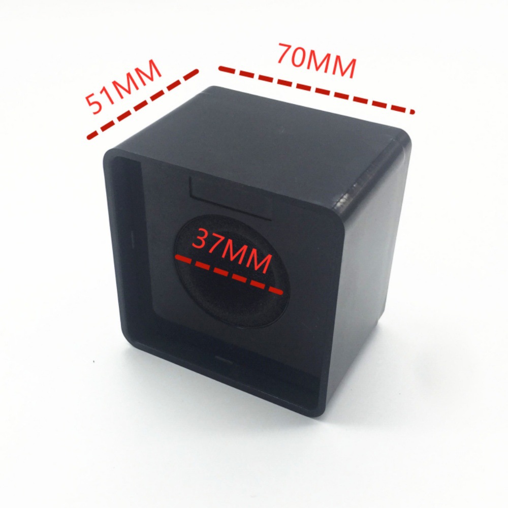 Mesa de micrófono ABS mesa cuadrada estándar mesa de dos colores en blanco y negro estándar cada uno con algodón engrosado