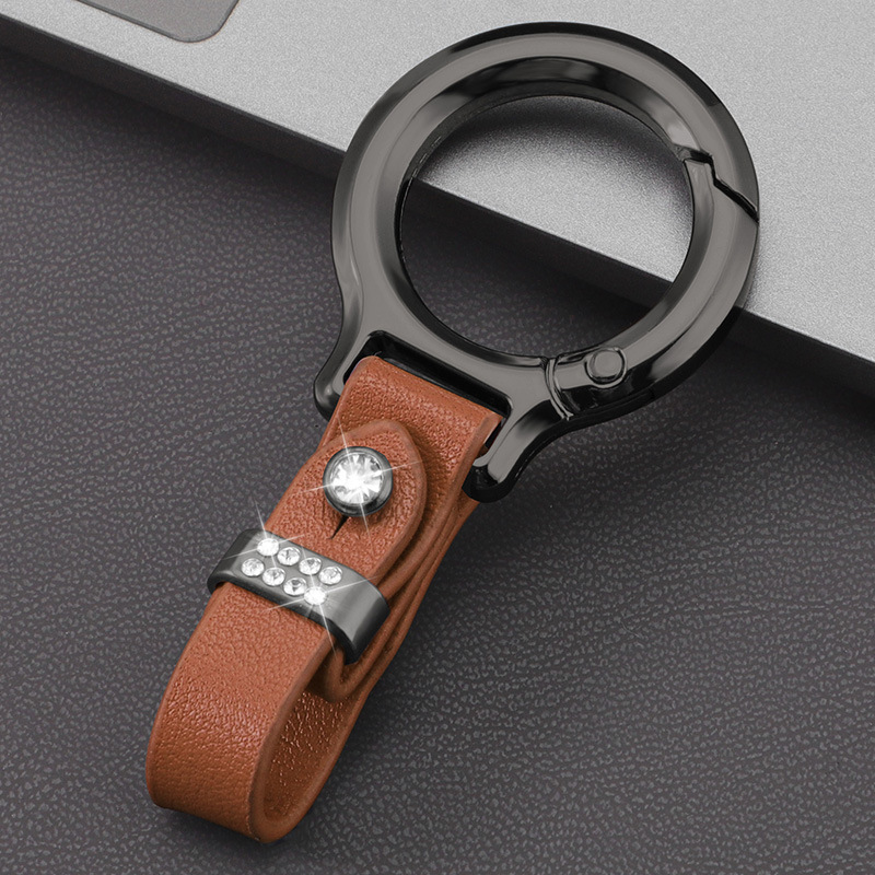 2024 comercio exterior nuevo estilo llavero de moda simple hebilla colgante de cintura para hombres llavero de regalo personalizado llavero de coche colgante