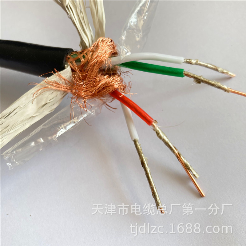 NH DJYPVP耐火阻燃计算机电缆ZN DJYVP抗干扰屏蔽电缆
