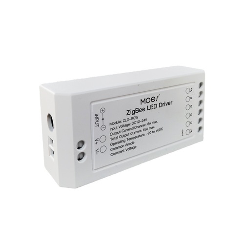 zigbee Tuya smart home light strip driver app timing voice RGBCW smart light strip driver