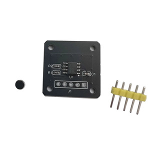 MT6701 magnetic encoder magnetic induction angle measurement sensor module 14bit high precision replacement AS5600