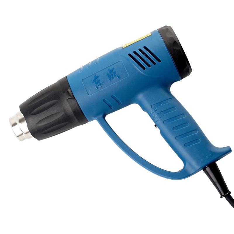 Venta al por mayor Dongcheng pistola de aire caliente Q1B-FF-2000/DQB03-2000 pantalla digital en tiempo real multi-engranaje de alta potencia multi-boquilla de aire