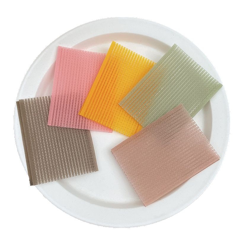 Postes de color adultos pegando postes de cabello rotos pegatinas de pestañas en la parte superior de la cabeza magia pegatinas de cabello frente pegatinas de cabello infantil artefacto